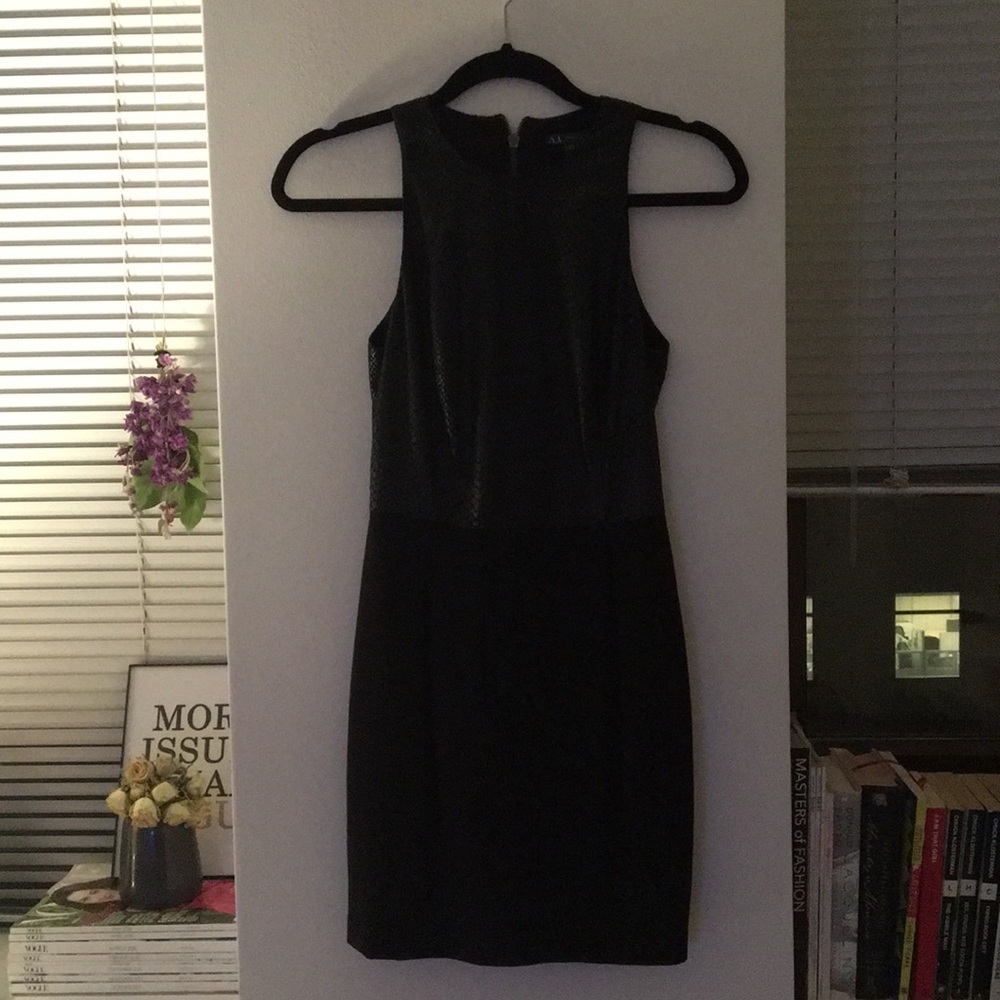 Black Armani Exchange Dress